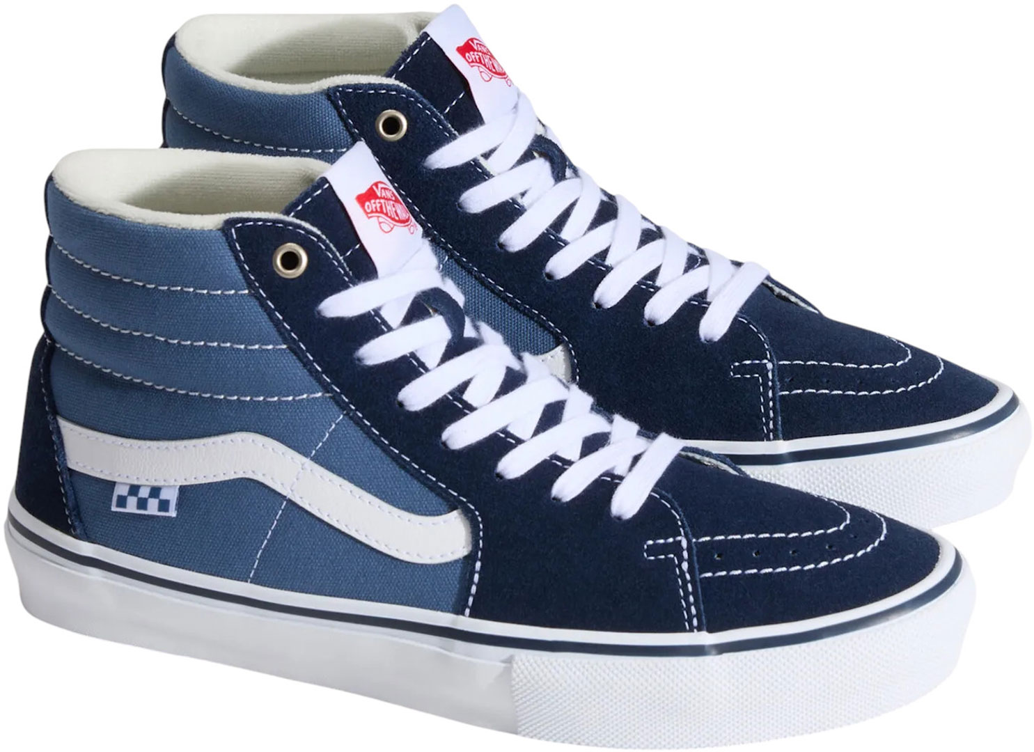 Product image 1 of the product “SKATE SK8-HI Shoe 2026 navy/white 43”