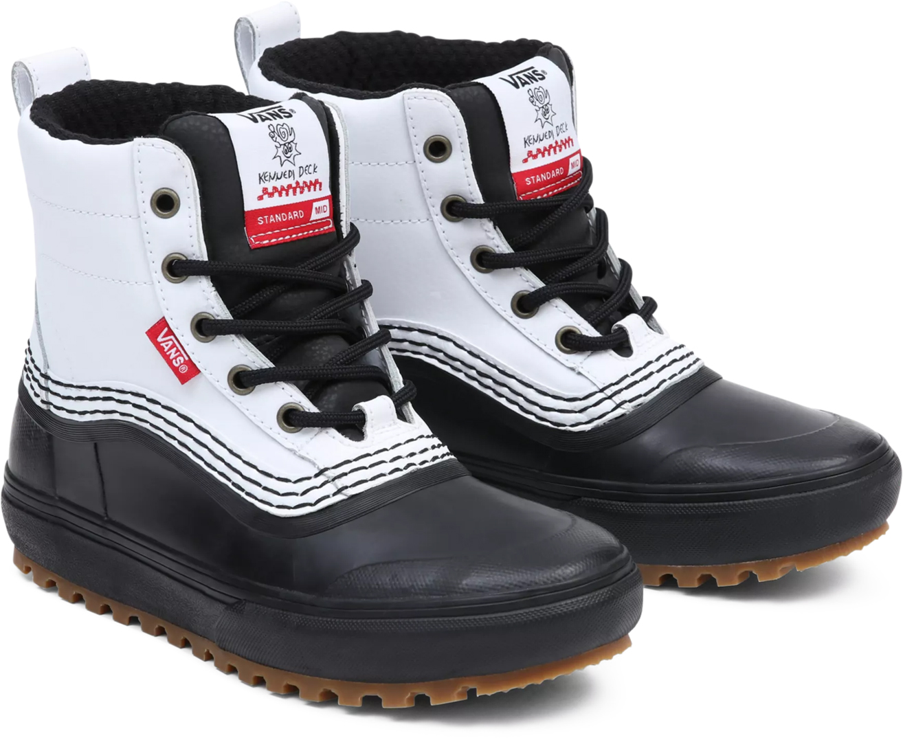 Artikelbild 1 des Artikels “STANDARD MID SNOW MTE Schuh 2023 kennedi deck white/black “