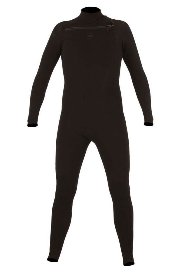 Tuta da surf in neoprene X1 GBS 3/2 Full Suit black nuoto