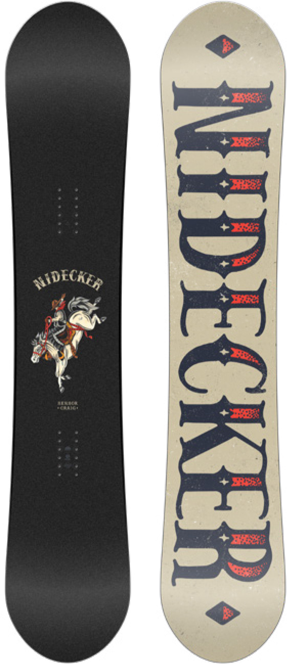 Artikelbild 1 des Artikels “SENSOR CRAIG Snowboard 2026 158“