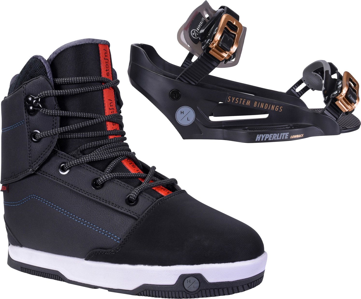 Product image 1 of the product “SYSTEM LOWBACK 2026 incl. DISTORTION Boots 47”