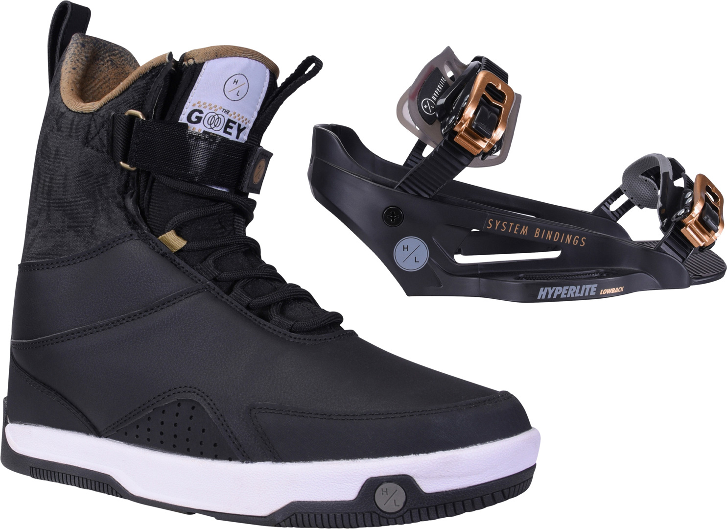 Product image 1 of the product “SYSTEM LOWBACK 2026 incl. GOOEY Boots 39”