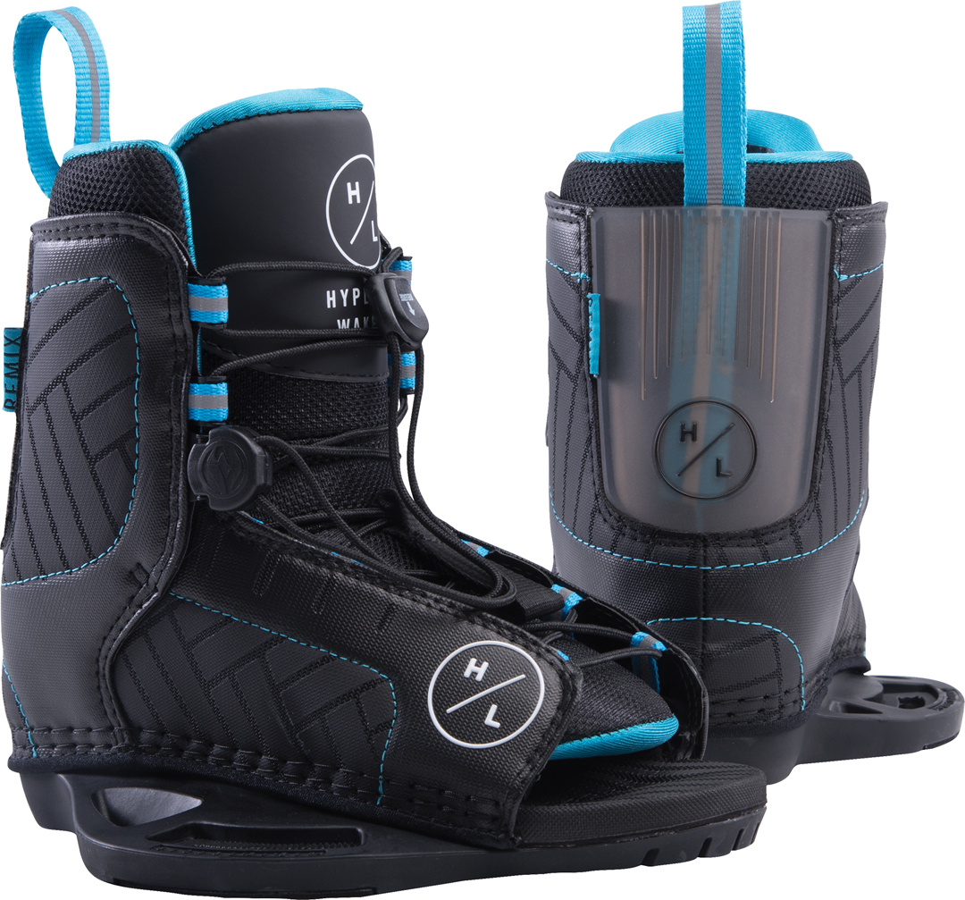 Wakeboard Bindung Wakeboardboot HYPERLITE REMIX BOYS Boots 2019 Wake