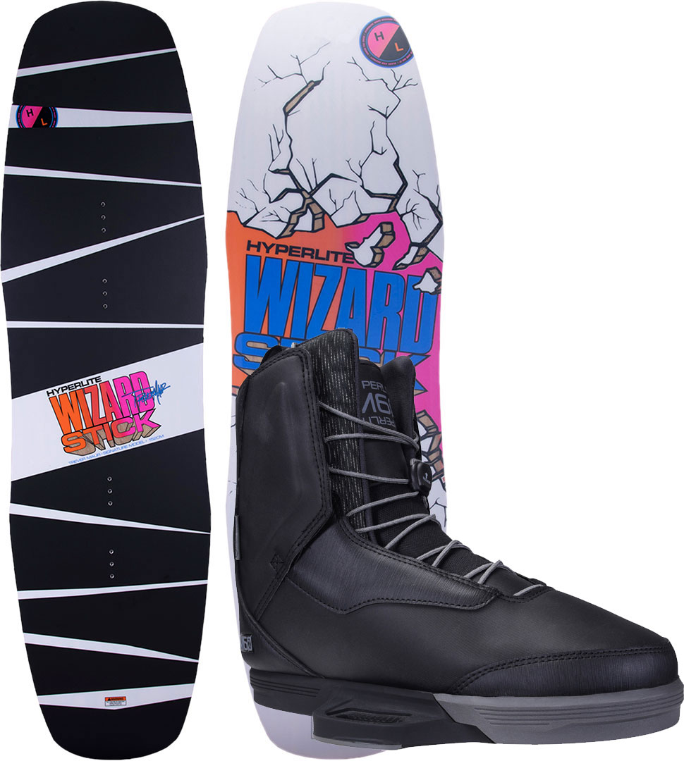 Hyperlite WizardStick: pura espressione freestyle Set Hyperlite WIZARDSTICK 152 2024 incl. stivali M60