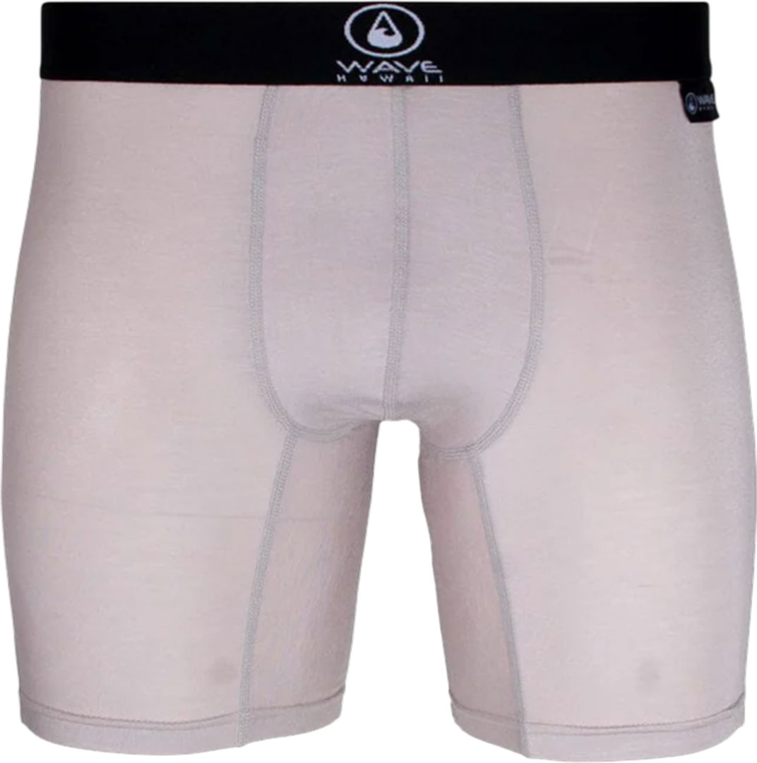Product image 1 of the product “BAMBOO Boxershort 2026 grey ”