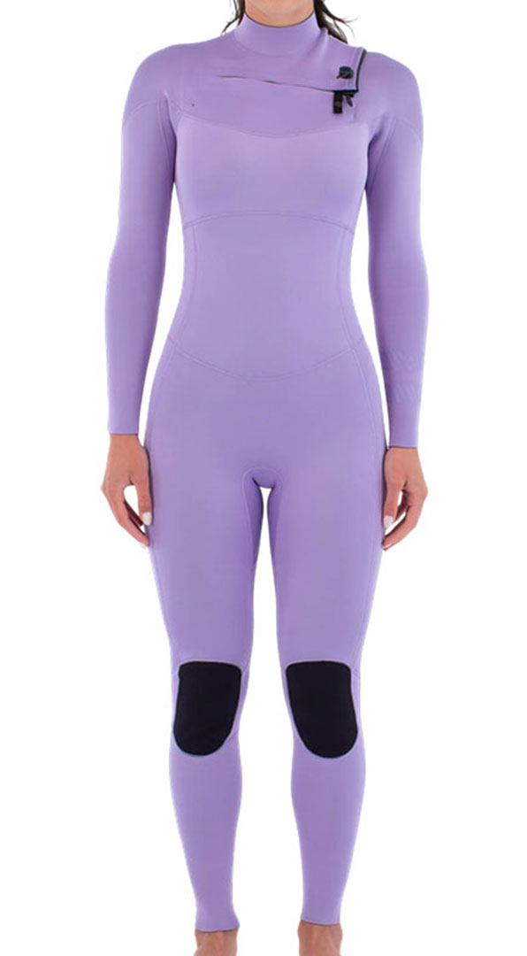 Artikelbild 1 des Artikels “WOMEN AIR 3/2 CHEST ZIP Full Suit 2026 lavander 8“