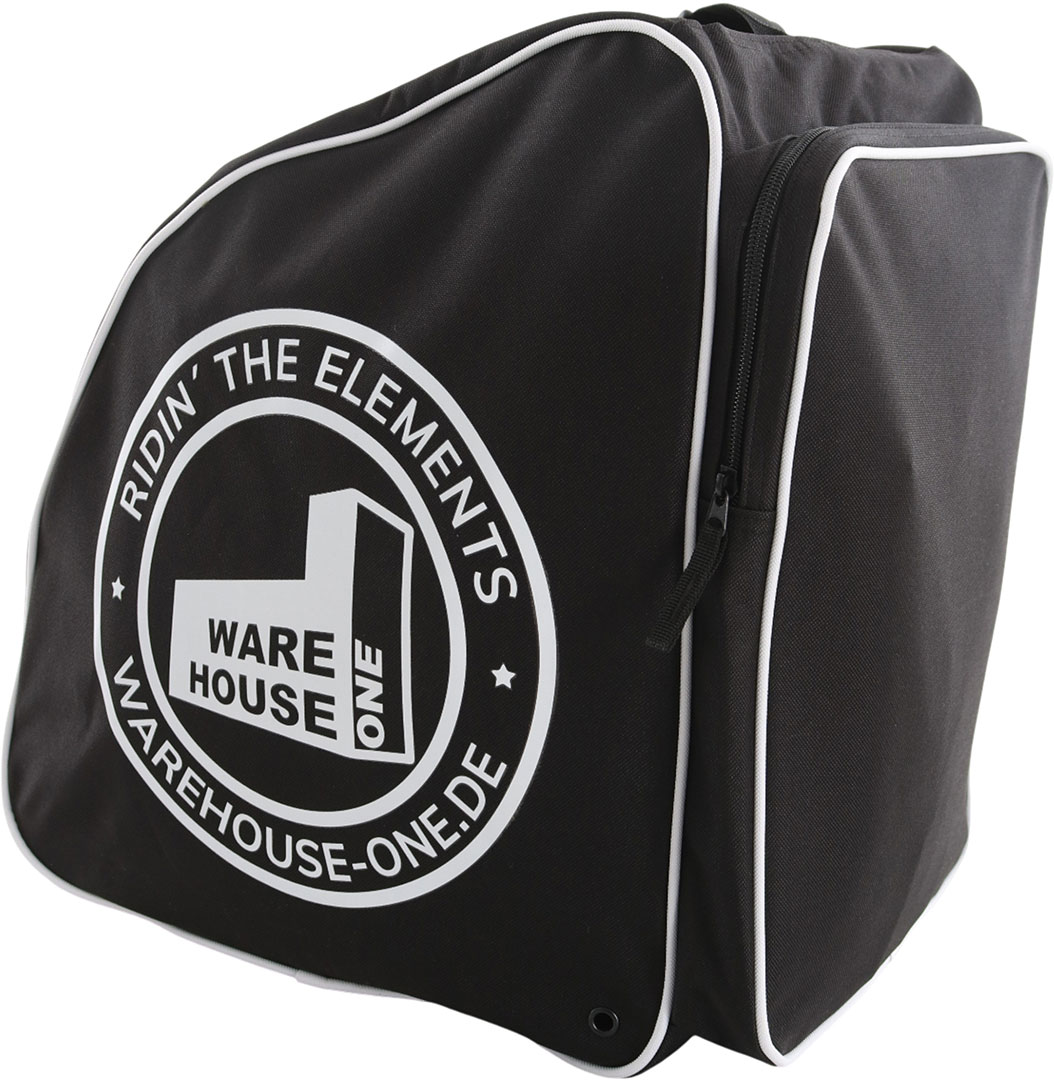 Product image 1 of the product “RIDIN THE ELEMENTS Bootbag black/white ”