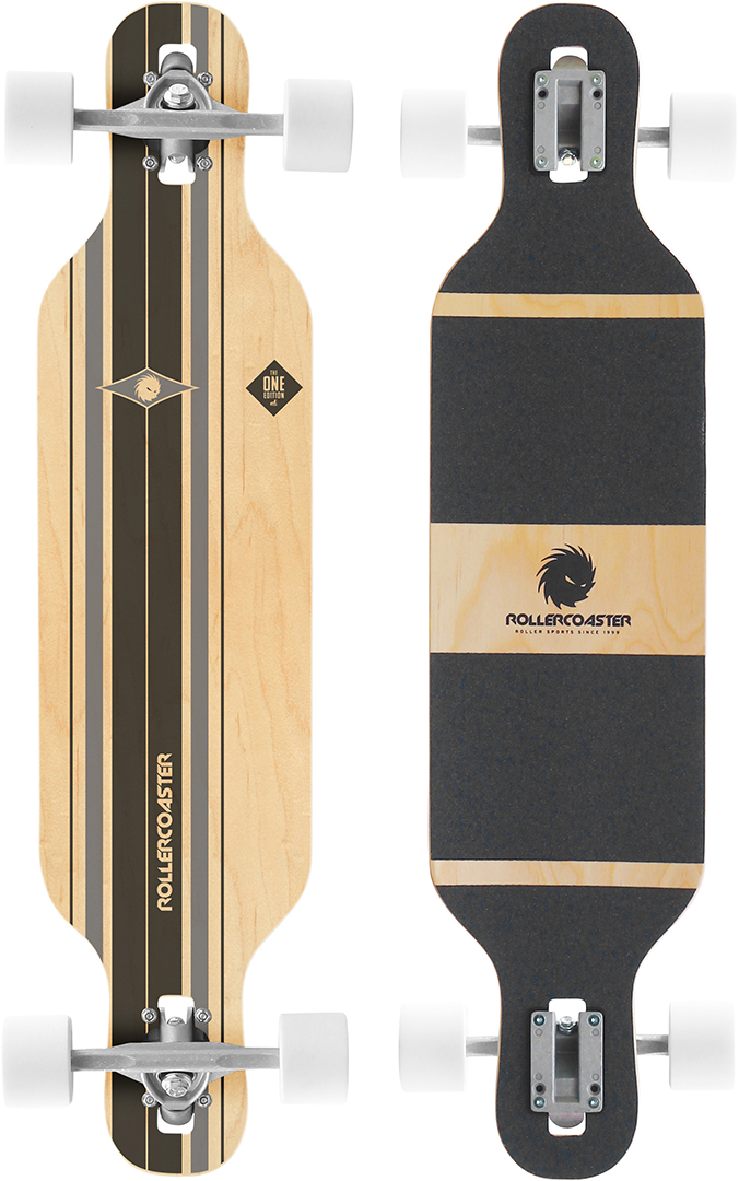Artikelbild 1 des Artikels “STRIPES THE ONE EDITION DT Longboard black “
