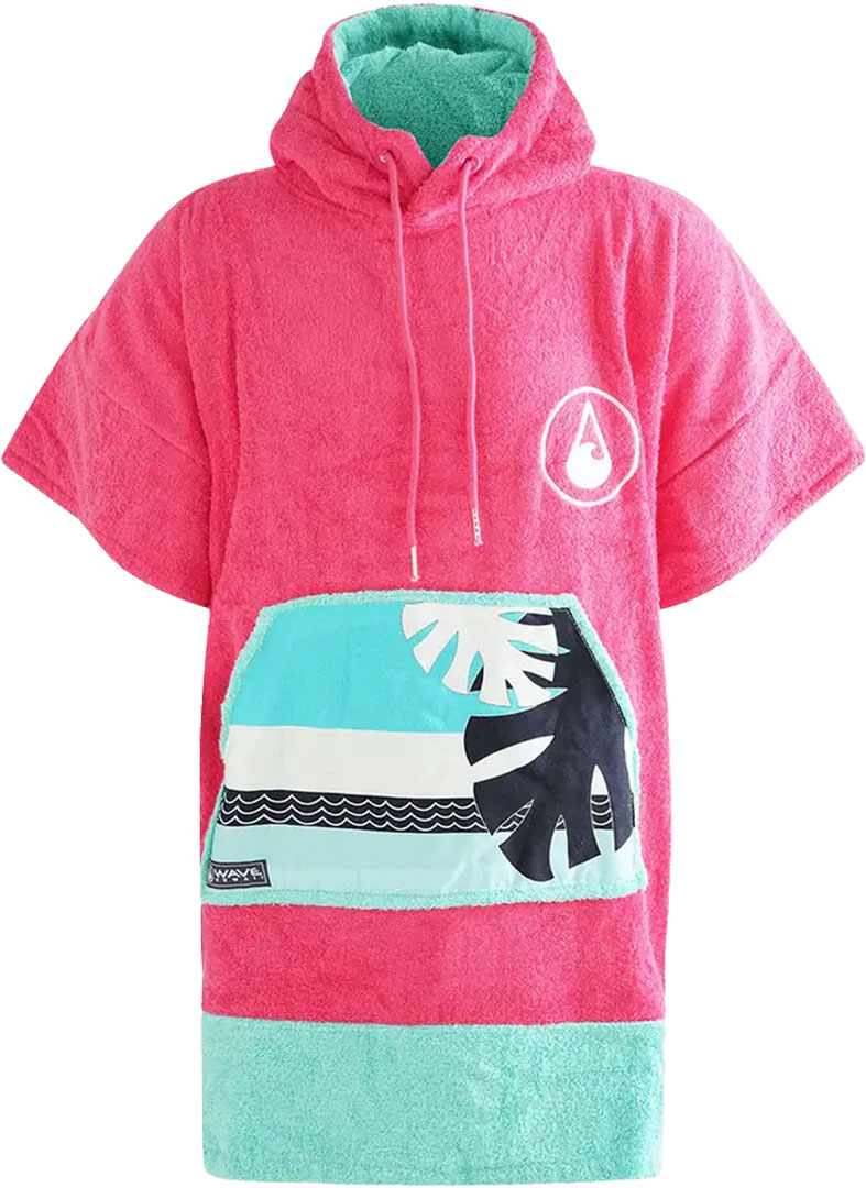 Artikelbild 1 des Artikels “COTTON VELOURS PINK WAVE Poncho 2026 XS“