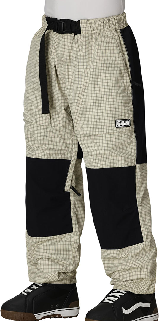 Product image 1 of the product “GHOST 2.5L Pant 2026 limestone grid XL”