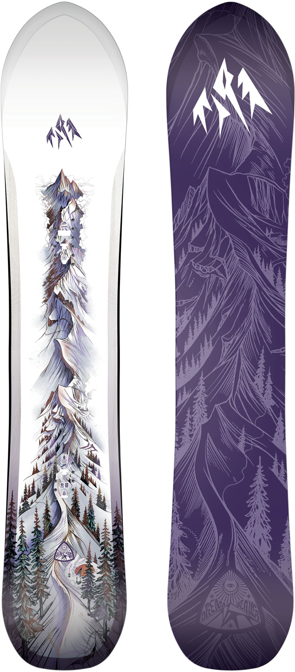 Product image 1 of the product “WOMEN DREAM WEAVER 2.0 Snowboard 2027 145”
