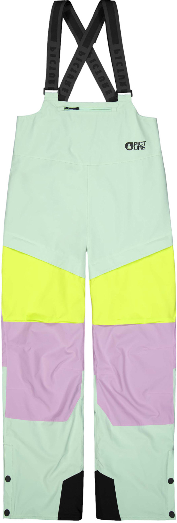 Artikelbild 1 des Artikels “ELWY BIB Hose 2025 silt green orchid acid XS“