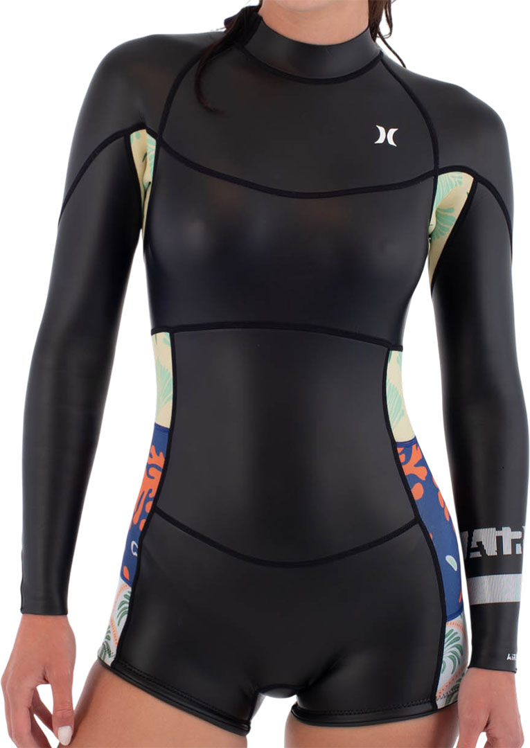 Artikelbild 1 des Artikels “AIR 2MM BACK ZIP LS Shorty 2026 black skin 6“