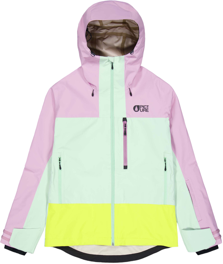 Artikelbild 1 des Artikels “SYLVA 3L Jacke 2025 orchid silt green acid S“