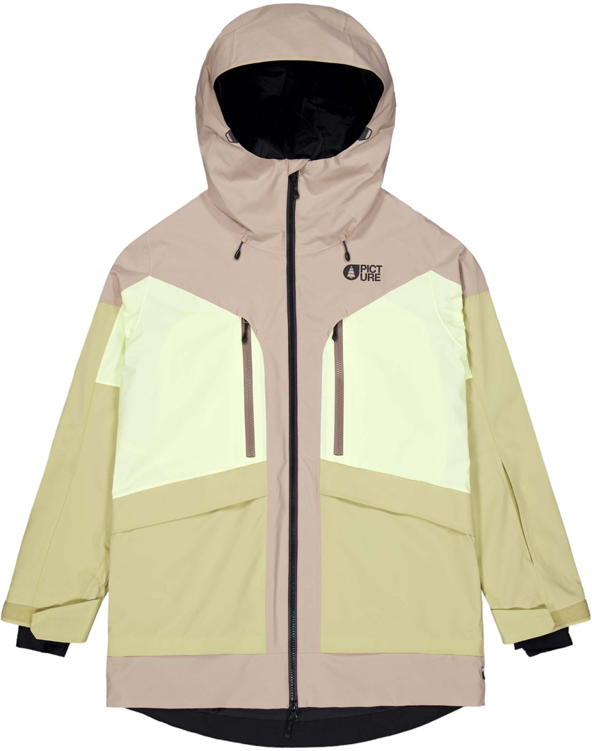 Product image 1 of the product “HAAKON Jacket 2025 roebuck lime cream hemp L”
