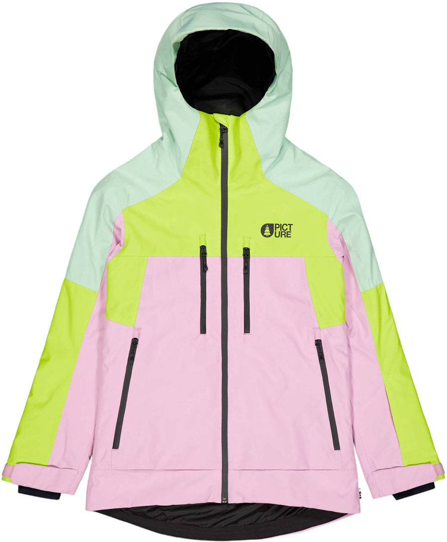 Artikelbild 1 des Artikels “EXA Jacke 2025 orchid acid silt green XS“