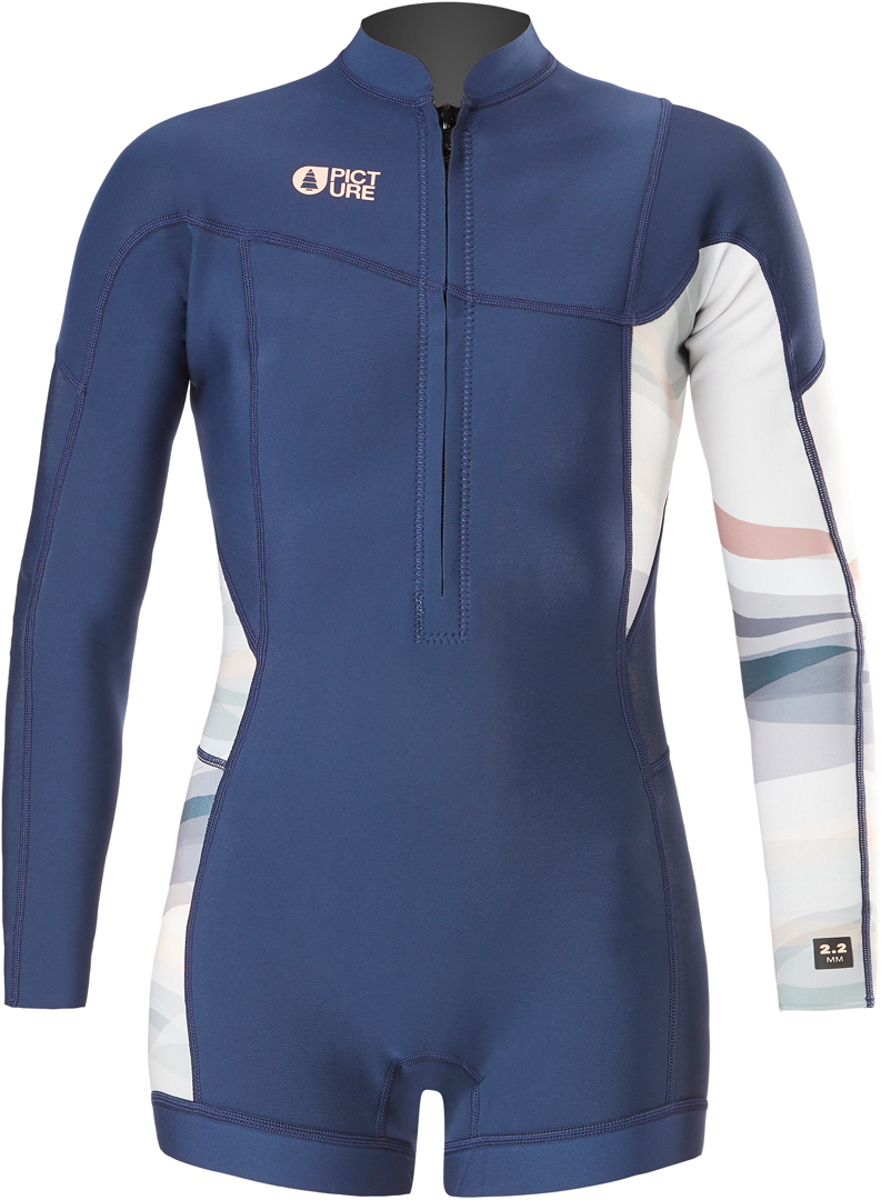 Artikelbild 1 des Artikels “META WOMEN 2/2 LS CHEST ZIP Shorty 2025 mirage XS“