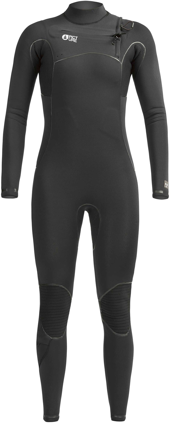 Artikelbild 1 des Artikels “DOME WOMEN 4/3 CHEST ZIP Full Suit 2026 black 6“