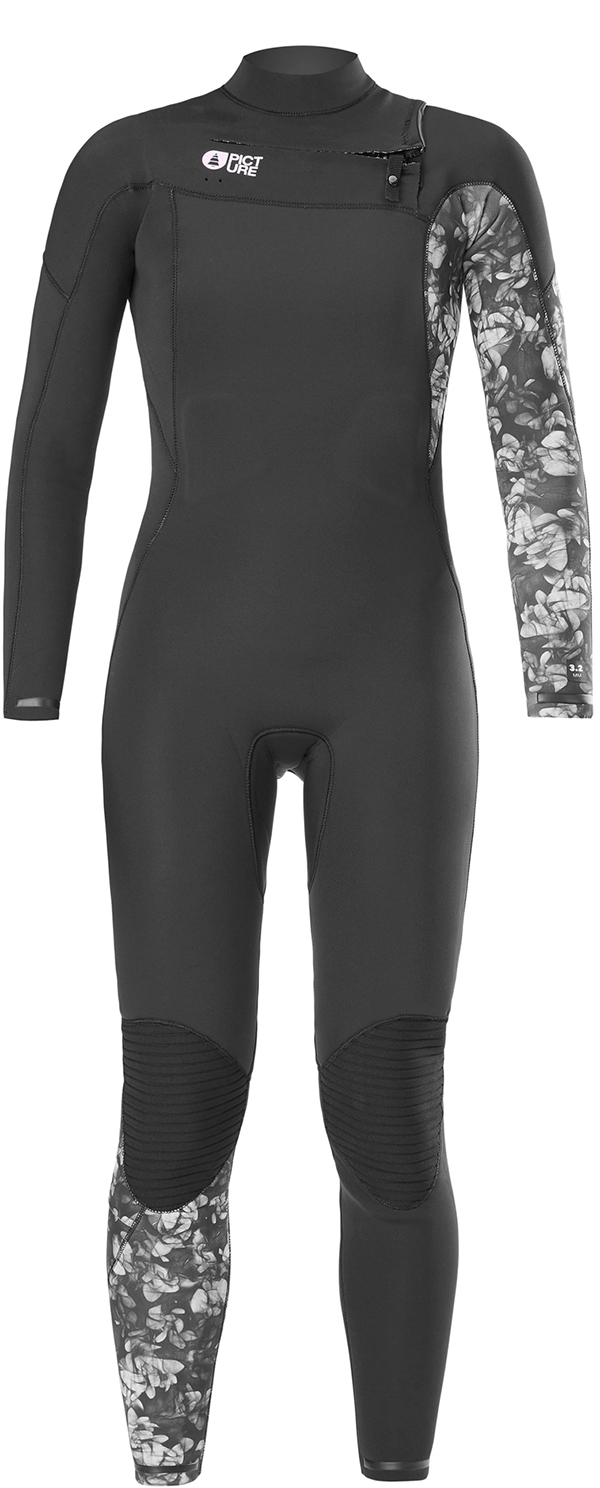 Artikelbild 1 des Artikels “EQUATION WOMEN 4/3 CHEST ZIP Full Suit 2026 iberis white 8“