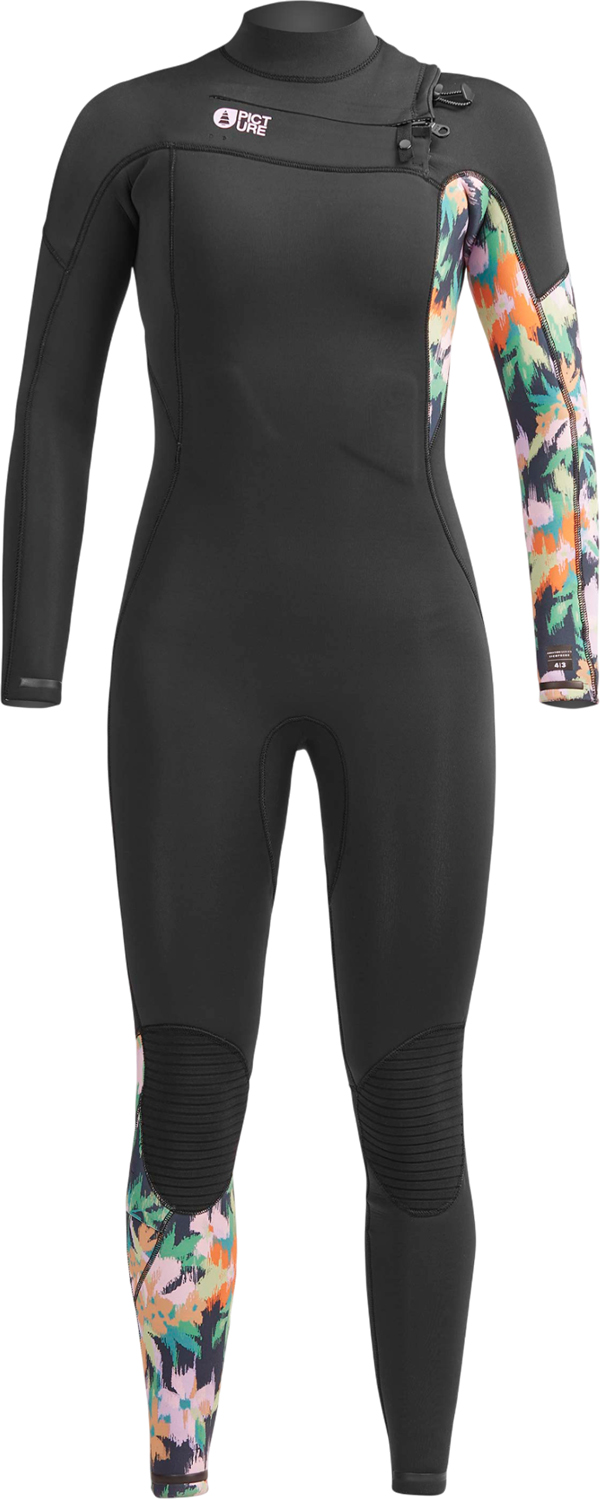 Artikelbild 1 des Artikels “EQUATION WOMEN 4/3 CHEST ZIP Full Suit 2026 abstract flower 12“