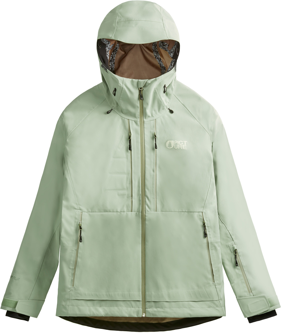Product image 1 of the product “AERON 3L Jacket 2024 desert sage S”