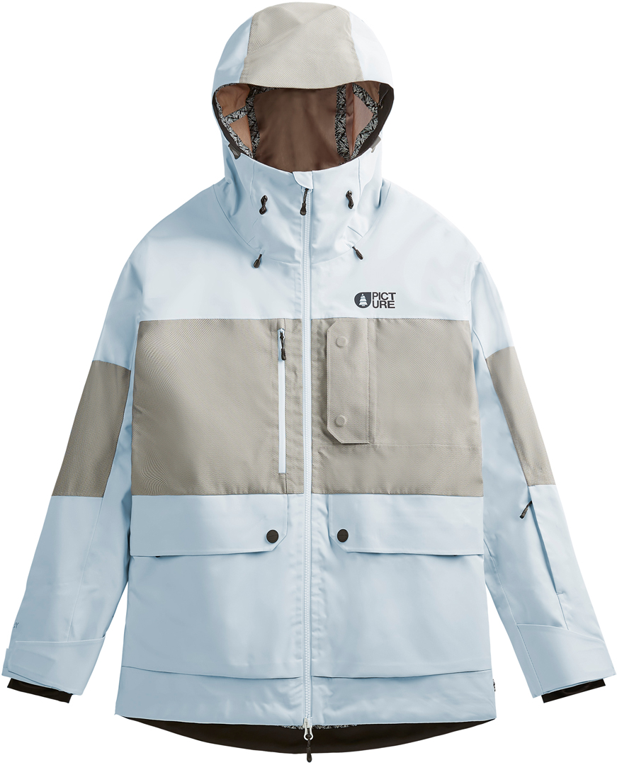 Product image 1 of the product “QUEYA 3L Jacket 2024 ice melt XL”