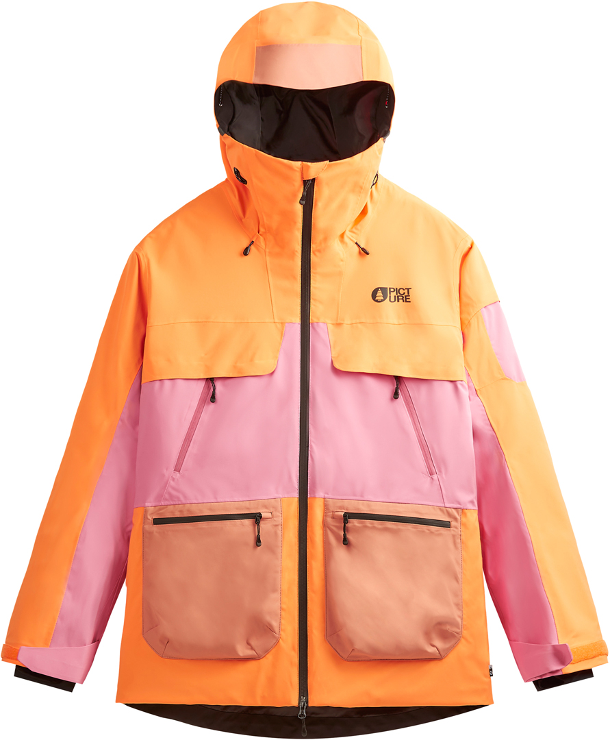 Artikelbild 1 des Artikels “HAAKON Jacke 2024 tangerine “