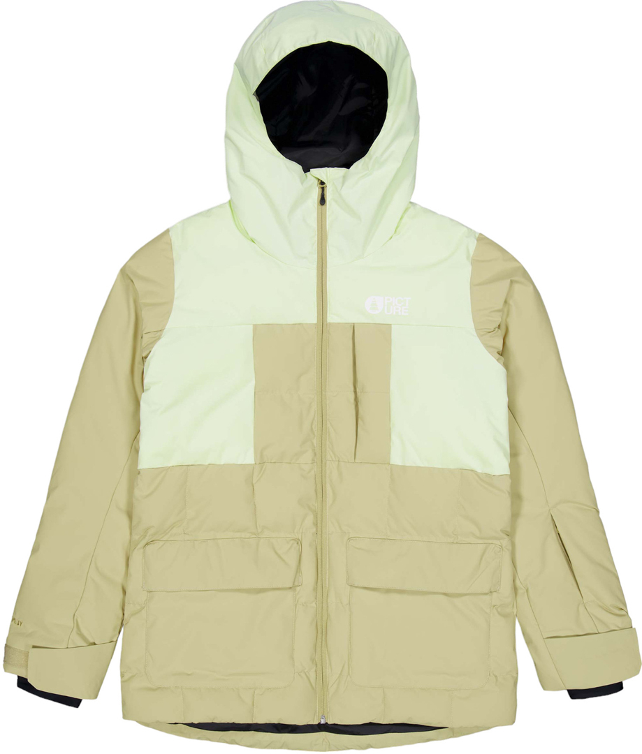 Product image 1 of the product “FACE IT Jacket 2025 lime cream hemp M”