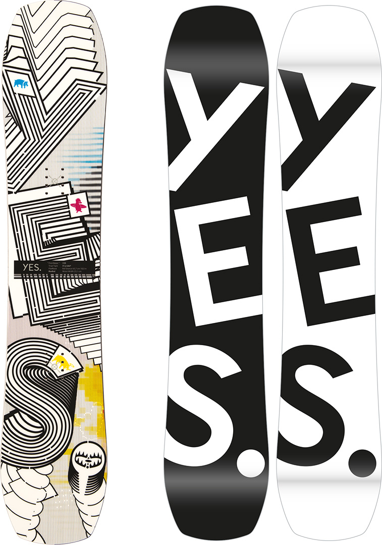 Artikelbild 1 des Artikels “FIRST BASIC 2nd Snowboard 2023 “