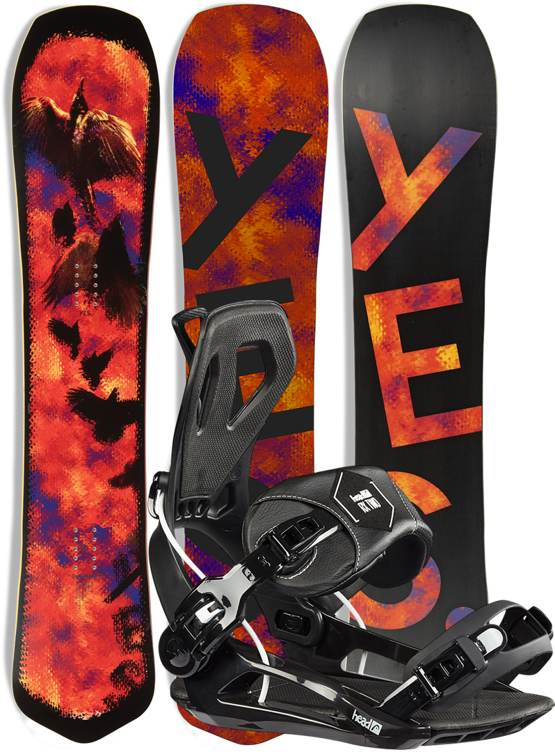 Product image 1 of the product “OPTIMISTIC 2024 incl. HEAD RX TWO black 151 | M”