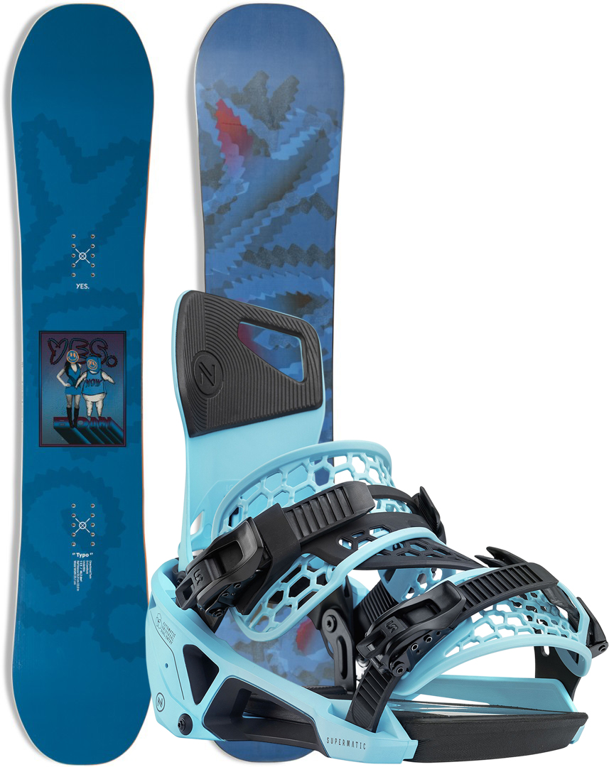Artikelbild 1 des Artikels “TYPO WIDE 2024 inkl. NIDECKER SUPERMATIC escape cyan 156W | L“