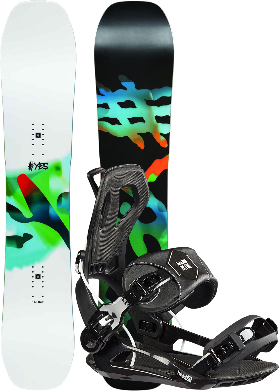 Artikelbild 1 des Artikels “ALL-OUT 2025 inkl. HEAD RX TWO black 150 | M“
