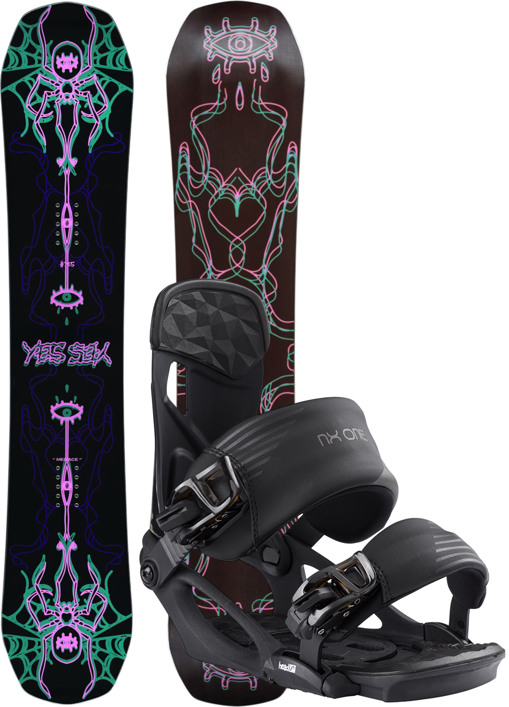 Artikelbild 1 des Artikels “MENACE 2025 inkl. HEAD NX ONE black 149 | M“