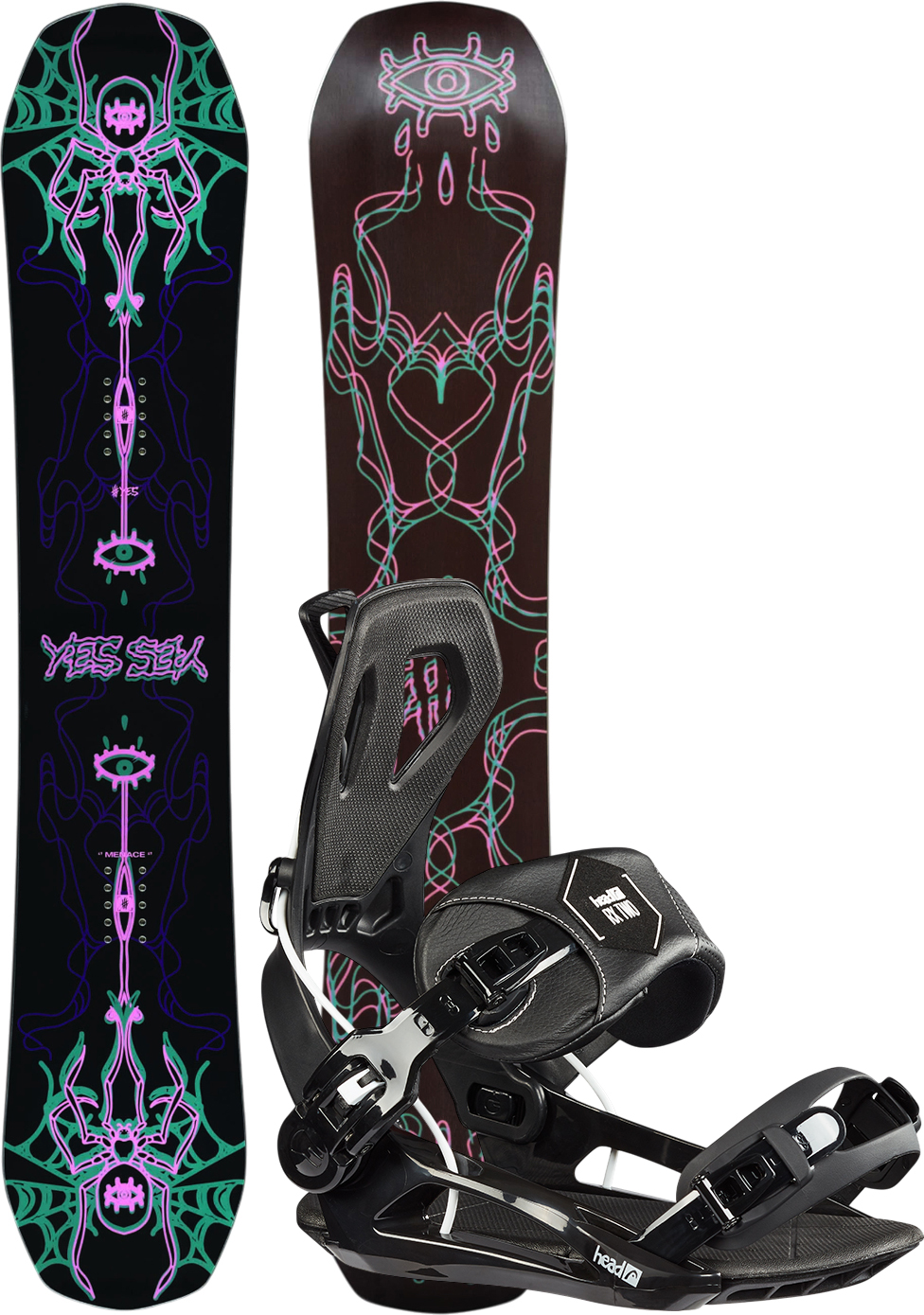 Artikelbild 1 des Artikels “MENACE 2025 inkl. HEAD RX TWO black 149 | L“