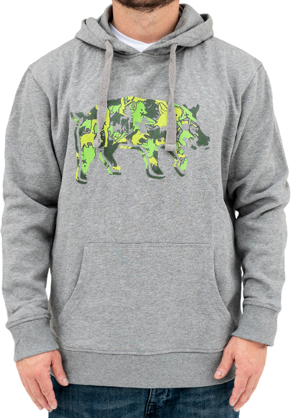 Artikelbild 1 des Artikels “PIG Hoodie 2022 grey L“