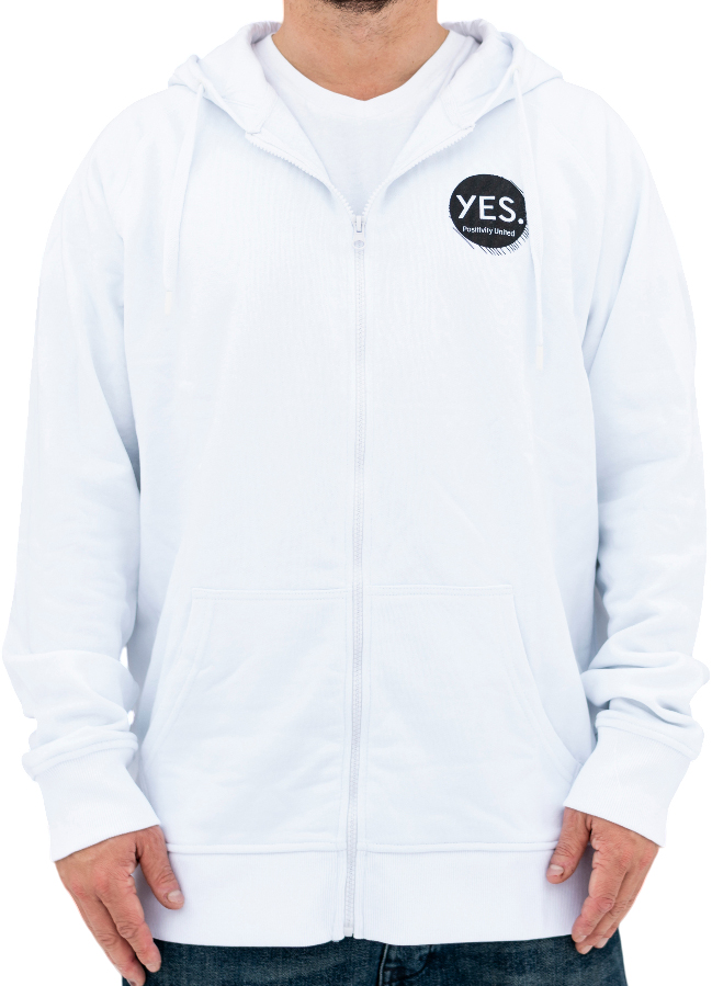 Artikelbild 1 des Artikels “YES Zip Hoodie 2022 white M“