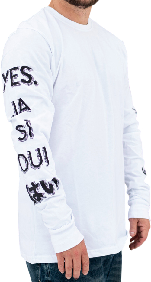 Artikelbild 1 des Artikels “UNIVERSAL Longsleeve 2022 white L“