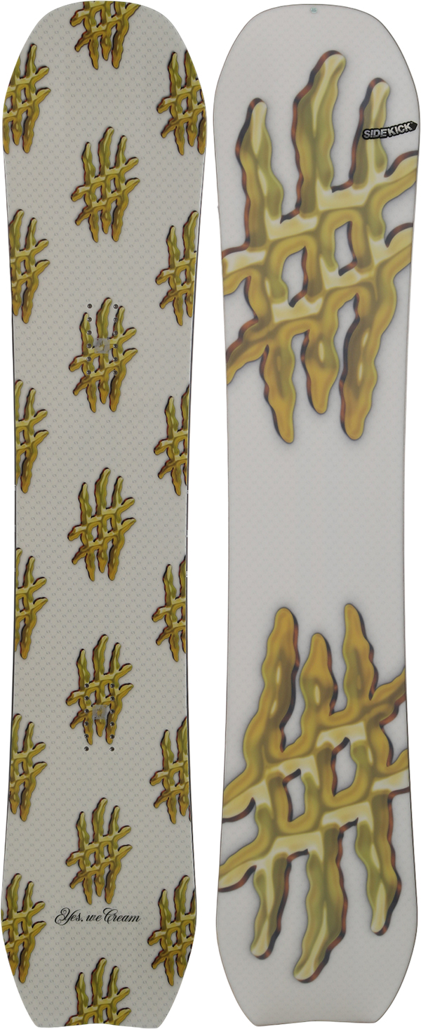 Artikelbild 1 des Artikels “CREAMER Snowboard 2025 155“