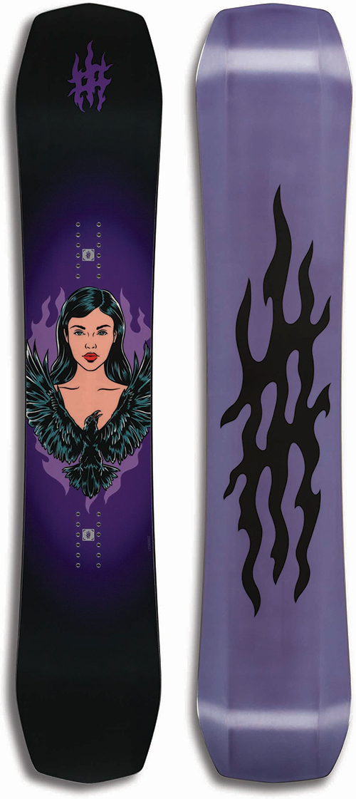 Product image 1 of the product “EIKI Snowboard 2025 144”