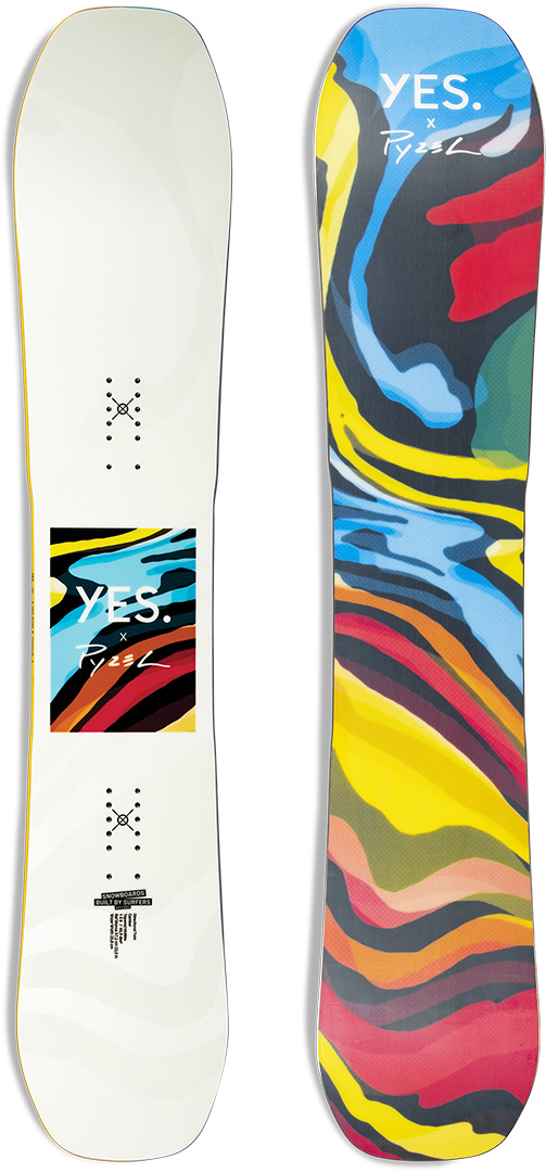 Artikelbild 1 des Artikels “PYZEL SBBS WIDE Snowboard 2024 “