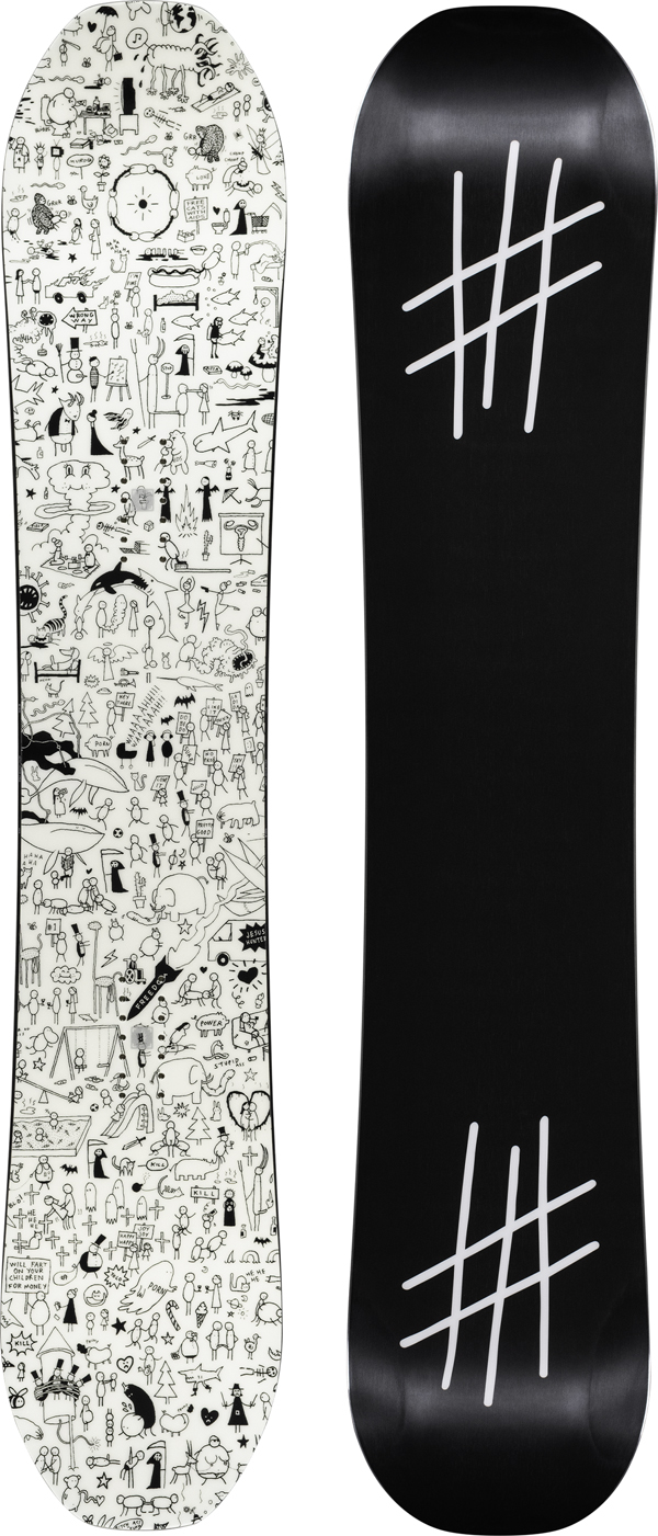 Artikelbild 1 des Artikels “ARTIST EDITION XTRM Snowboard 2025 155“