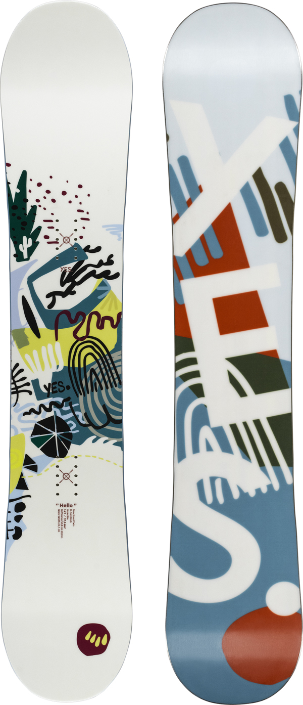 Product image 1 of the product “HELLO Snowboard 2025 155”