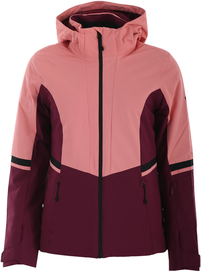 ZIENER Snowboard Skijacke Winterjacke PANKABS Jacke 2024 purple plum