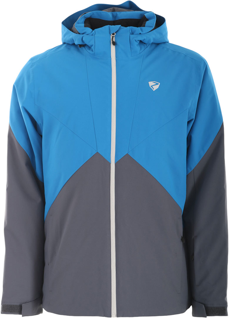 ZIENER Snowboard Skijacke Winterjacke PYRROSHE Jacke 2024 persian blueombre