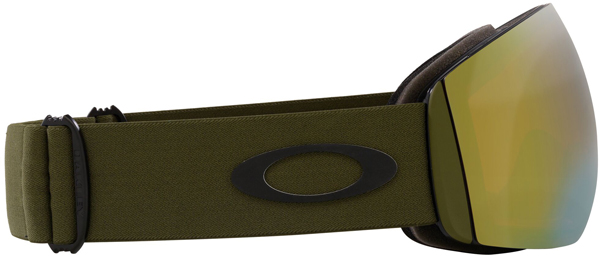 Artikelbild 10 des Artikels “FLIGHT DECK L Schneebrille 2026 matte dark brush/prizm sage gold iridium “