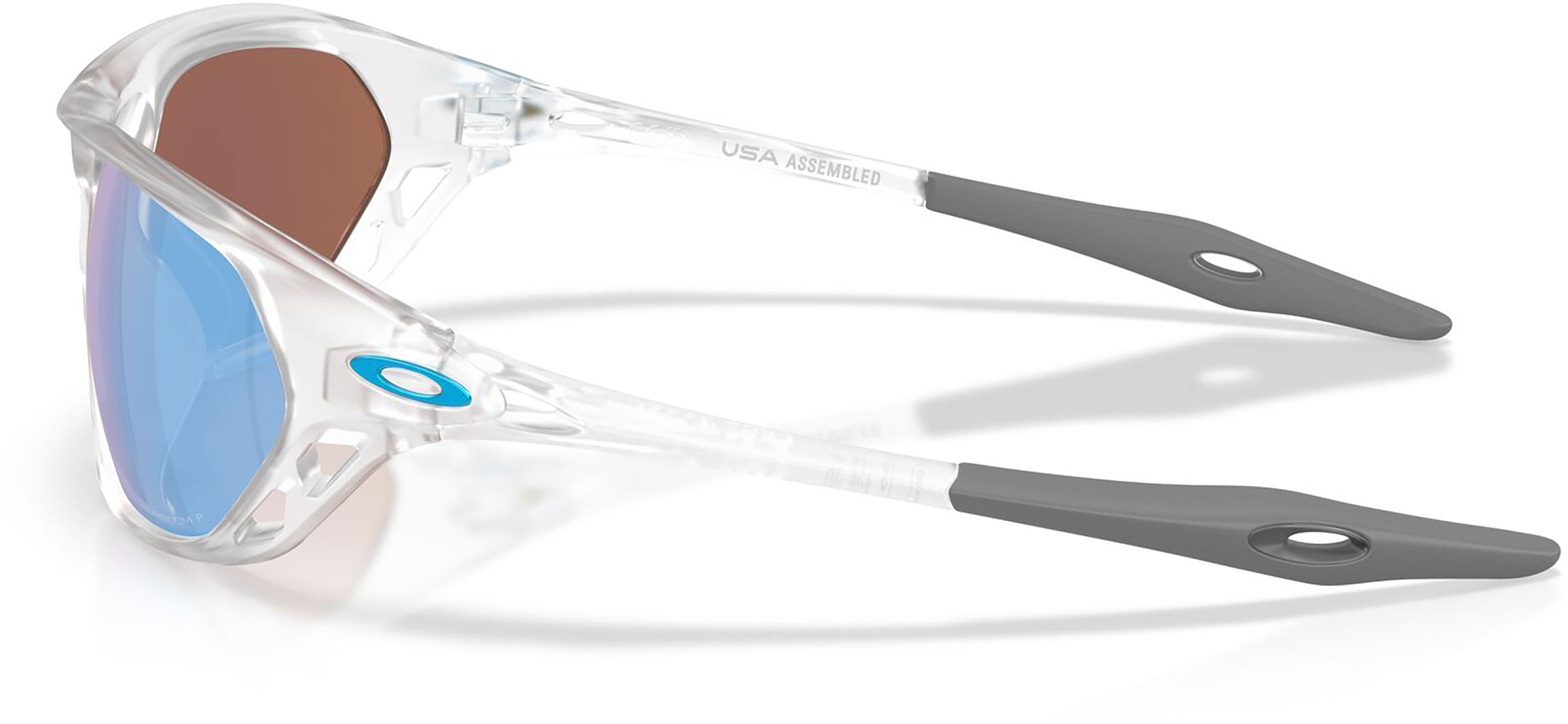 Product image 10 of the product “CAGE JACKET Sunglasses matte clear/prizm deep water polarized ”
