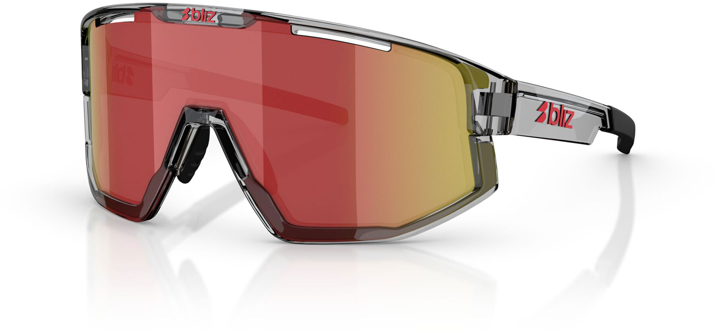 Artikelbild 10 des Artikels “FUSION Sonnenbrille 2026 transparent dark grey/red “