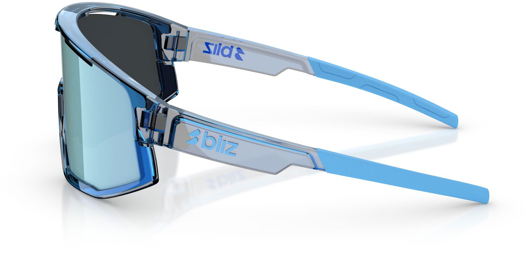 Product image 10 of the product “FUSION Sunglasses 2026 transparent blue/blue ”