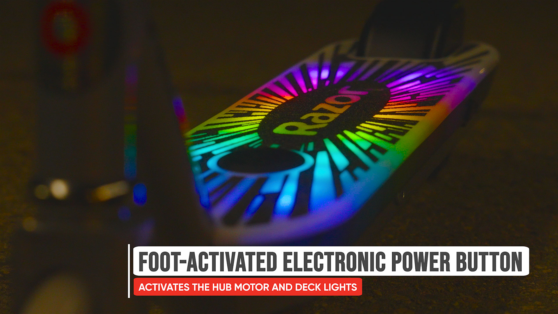 Product image 10 of the product “COLORRAVE E-Scooter 2026 ”