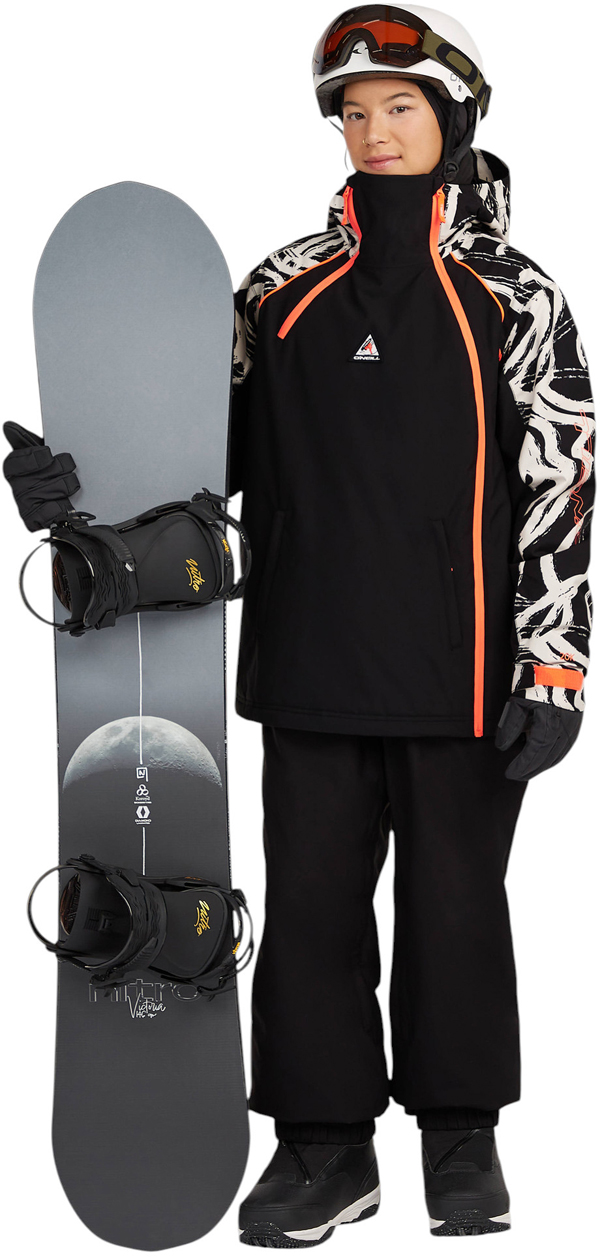 Product image 10 of the product “FWC PLAY ASYMMETRIC WOMEN Jacket 2027 white snowtracks M”